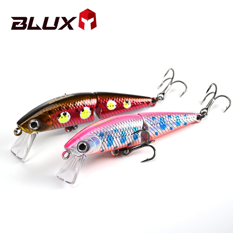 Fishing Lure Spoon - BLUX DR. Minnow Joint 50S Swimbait