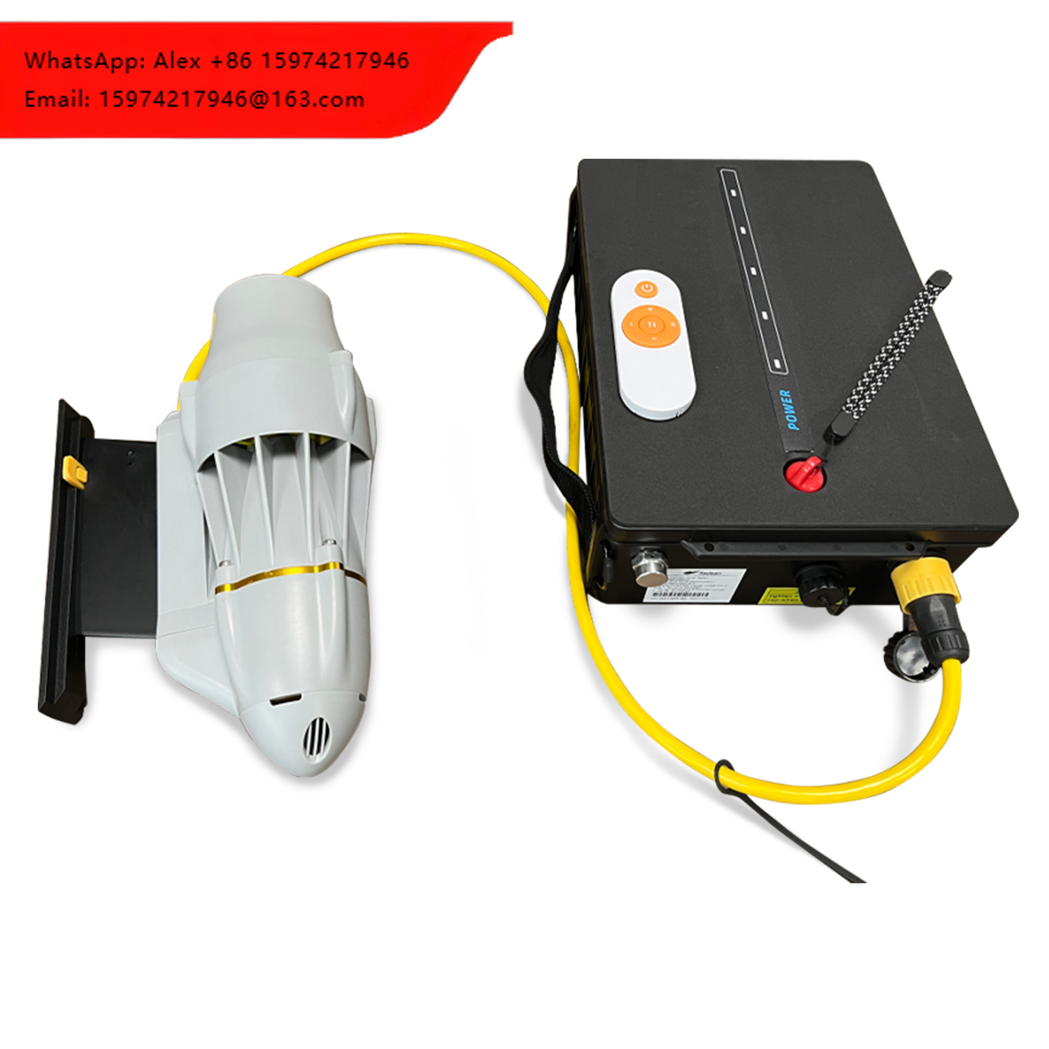 Fishing Boat Trolling Motor - 360W Electric Trolling Motor For Fishing