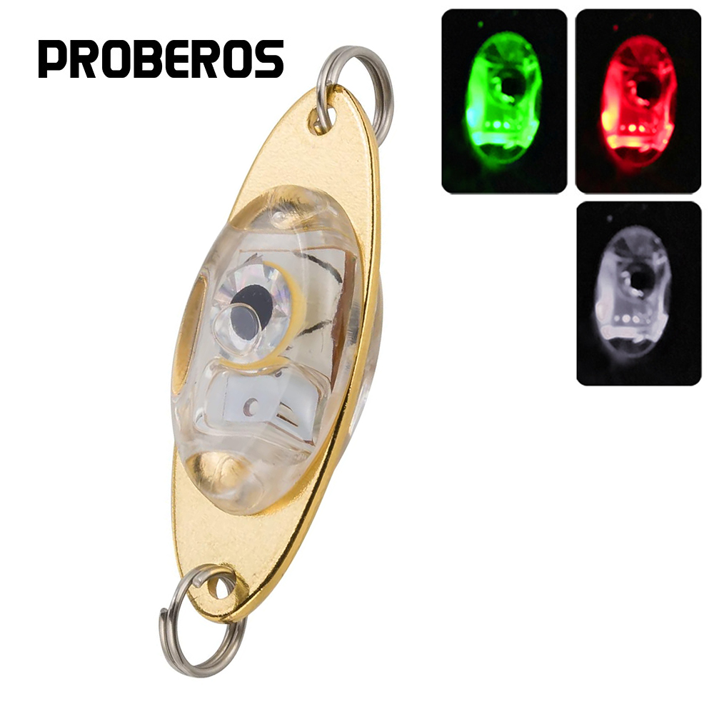 PRO BEROS LED Fishing Deep Dro - Fishing Lure Buzzbait のレビューと価格