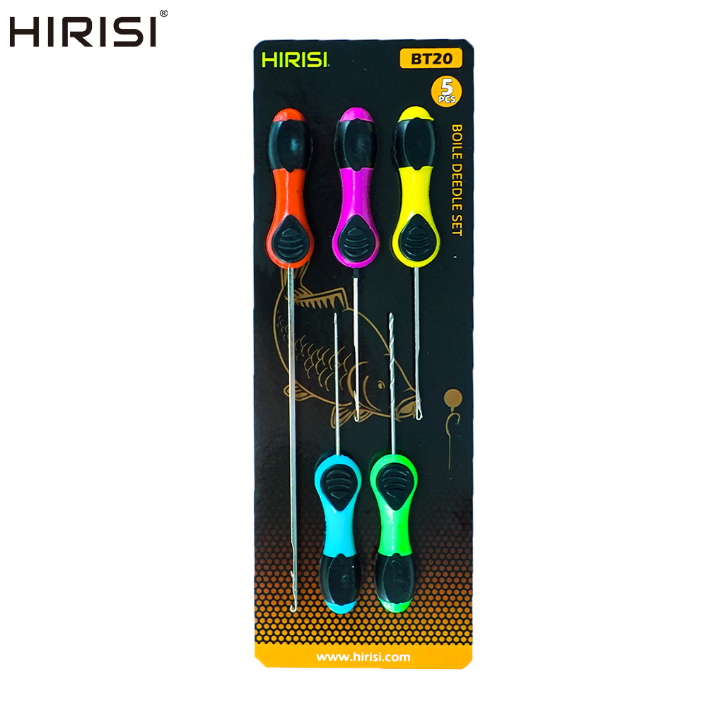 Hirisi 5pcs Carp Fishing Tool  - Fishing Lure Making Kit のレビューと価格