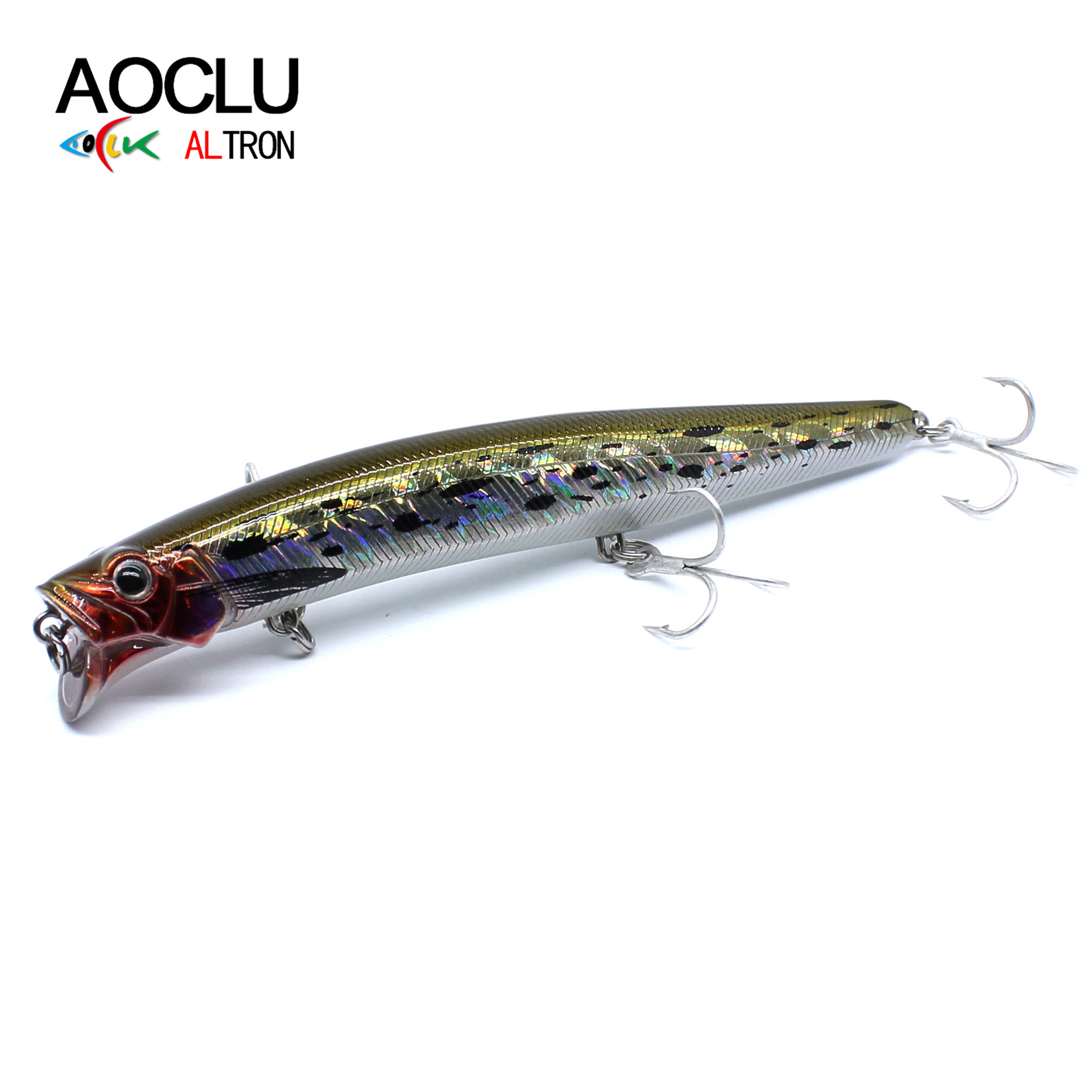 AOCLU Jerkbait Floating Wobble - Fishing Lure Kit のレビューと価格