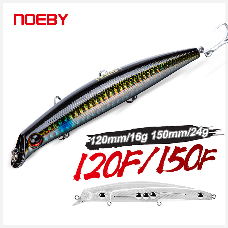 NOEBY Sasuke Minnow Fishing Lu - Fishing Lure Topwater のレビューと価格