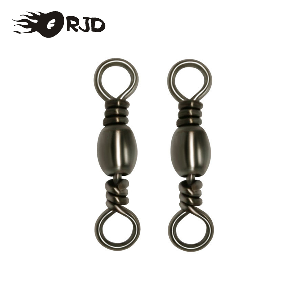 ORJD 20-50pcs Barrel Swivels F - Fishing Lure Accessories のレビューと価格