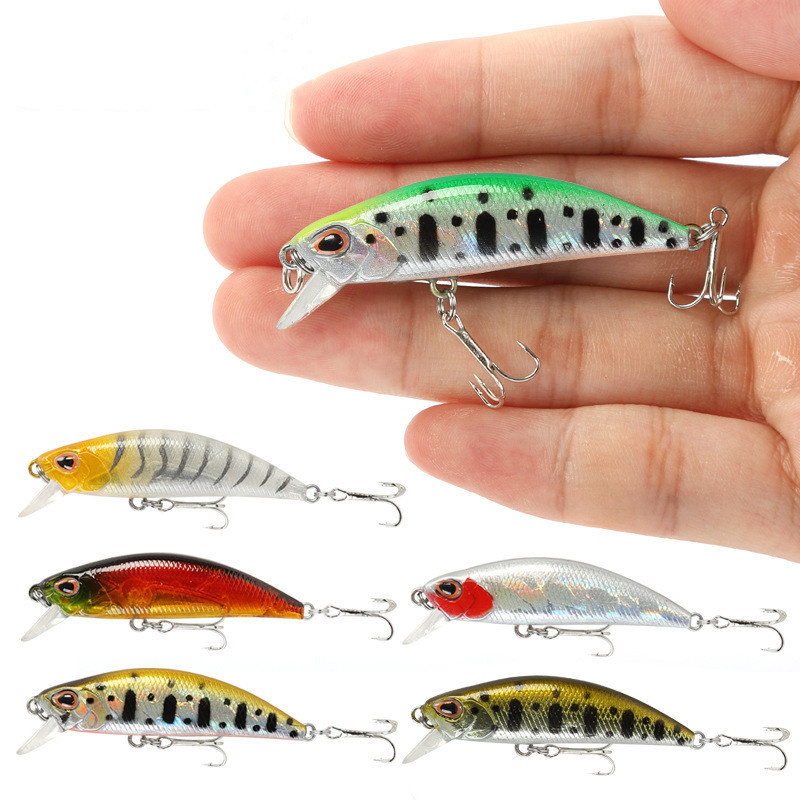 Mini Sinking Minnow Wobblers F - Fishing Lure Jerkbait のレビューと価格