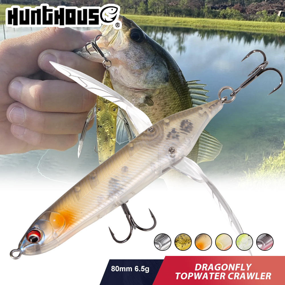 Hunthouse Floating Topwater Dr - Fishing Lure Popper のレビューと価格