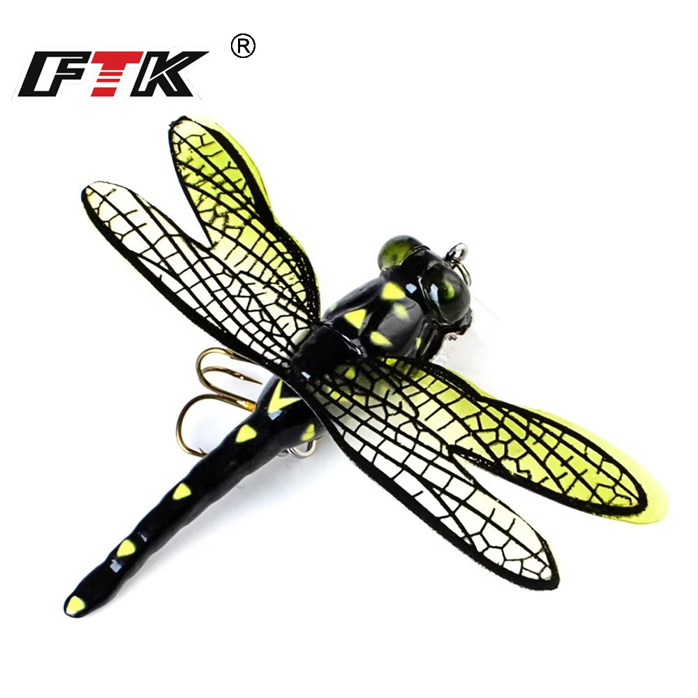 FTK 6g Topwater Dragonfly Dry  - Fishing Lure Kit のレビューと価格