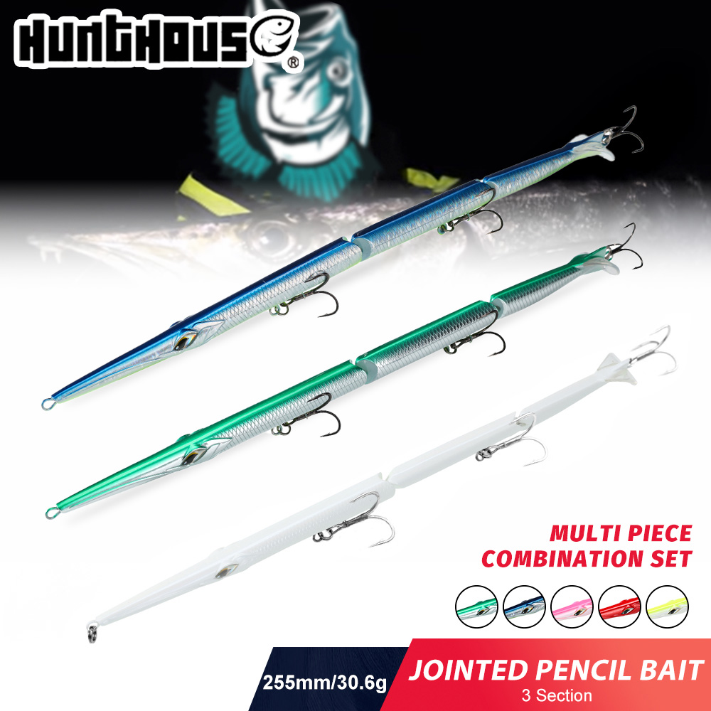 Hunthouse 3PCS Swimbait 255 Jo - Fishing Lure Popper のレビューと価格