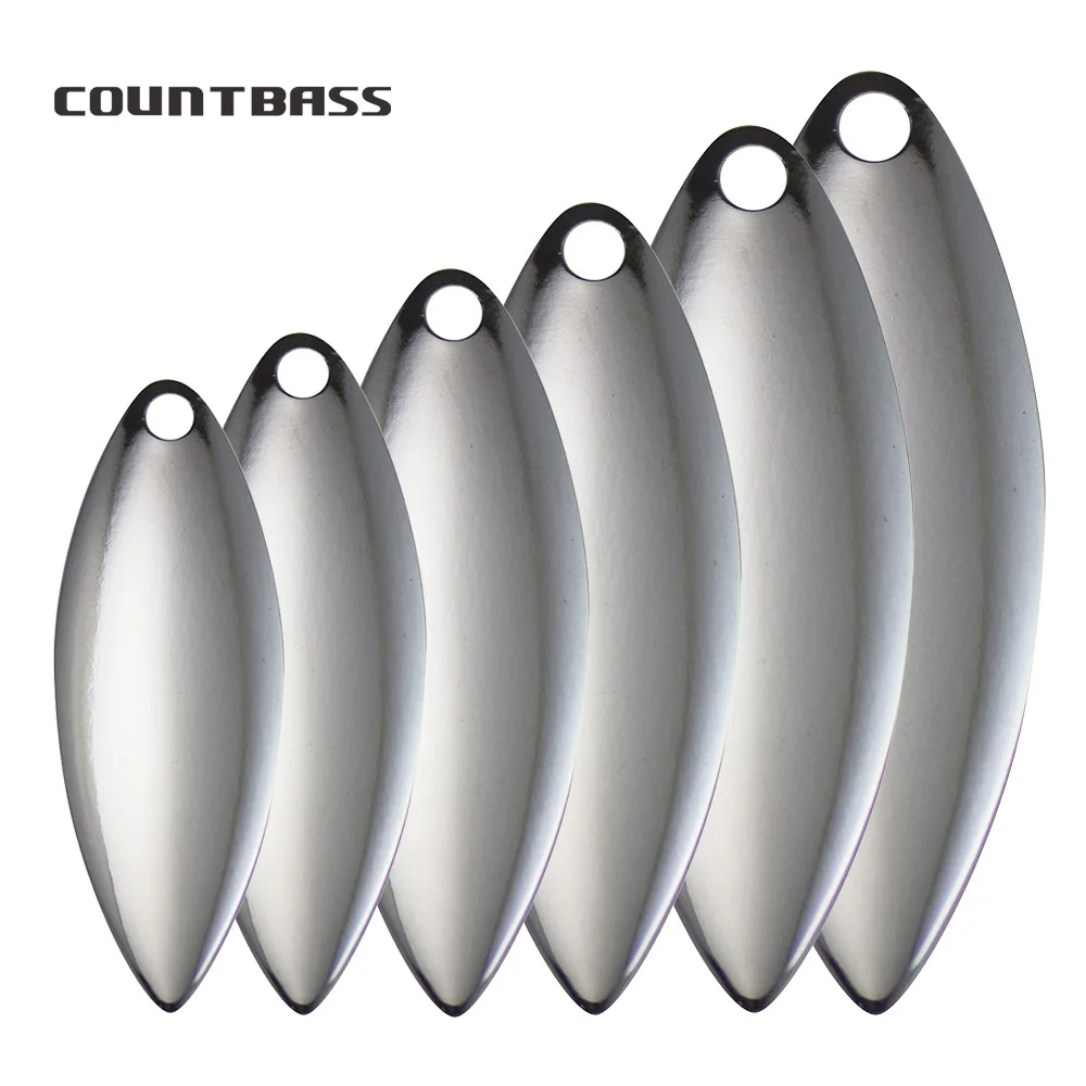 Countbass 50pcs Size 1-6 Nicke - Fishing Lure Soft Plastic のレビューと価格