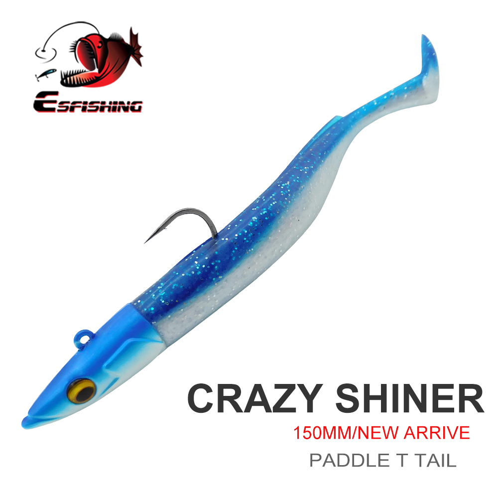 ESFISHING Soft Fishing Lures L - Fishing Lure Soft Plastic のレビューと価格