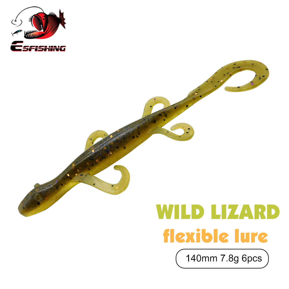 ESFISHING fishing Lures Wild L - Fishing Lure Soft Plastic のレビューと価格
