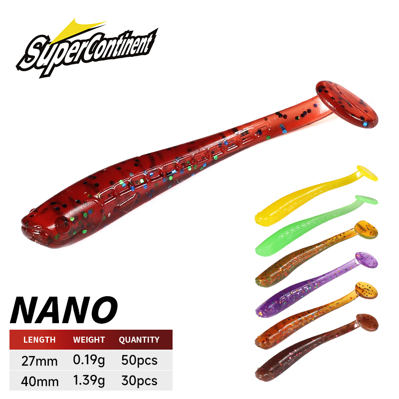 Supercontinent soft bait new m - Fishing Lure Buzzbait のレビューと価格