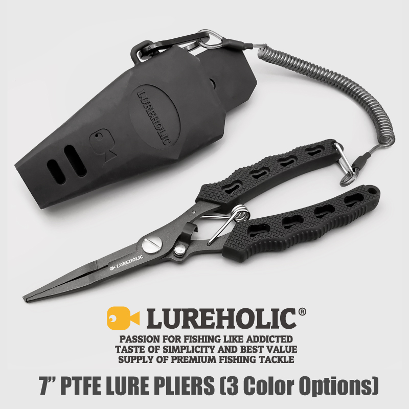 Lureholic 7” PTFE Coated Lure  - Fishing Lure Accessories のレビューと価格