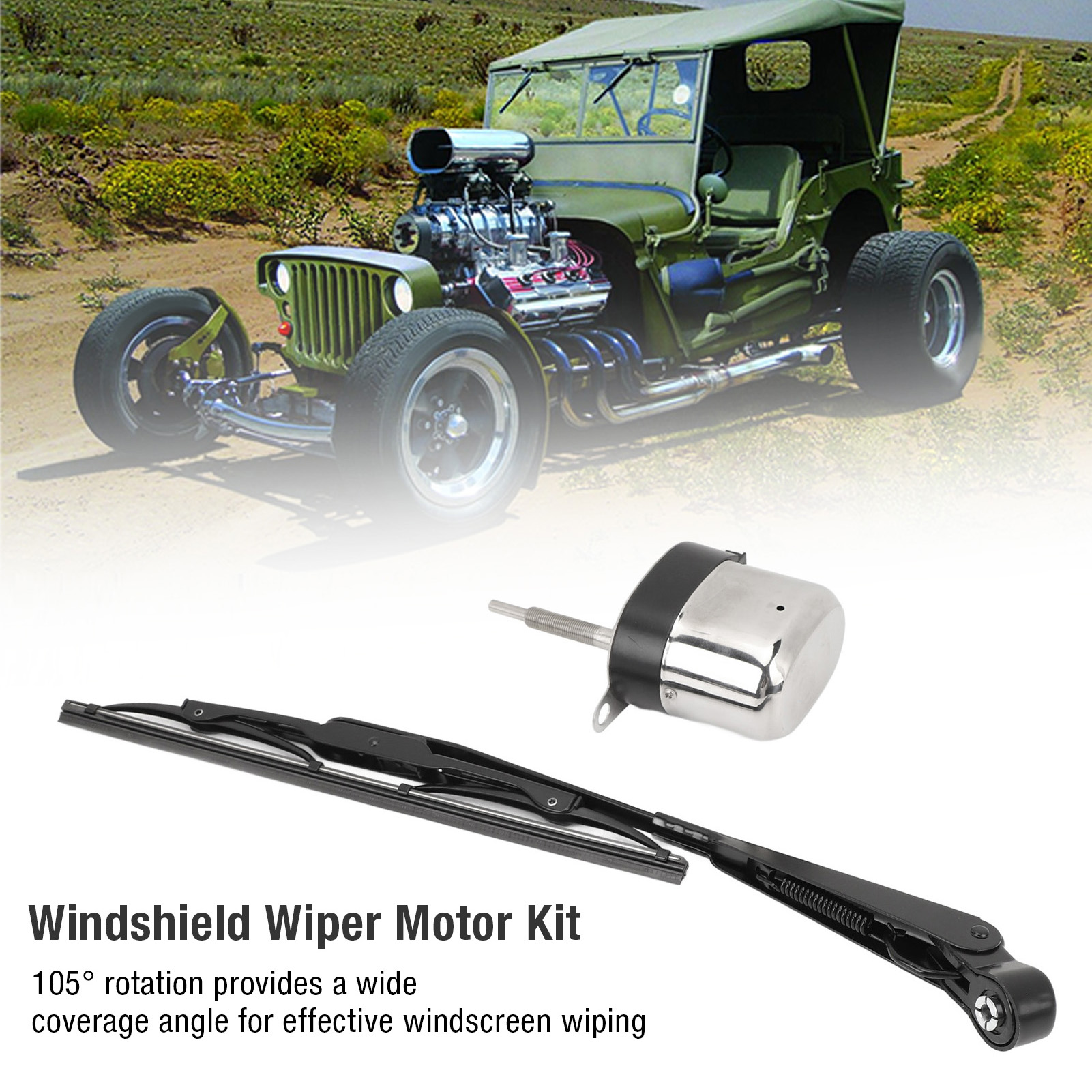 Electric Motor Windshield Wipe - Fishing Boat Outboard Motor avis et prix