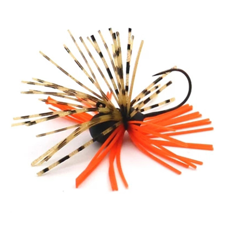 1pcs 3.5g 5.2g Silicone Jig He - Fishing Lure Soft Plastic のレビューと価格
