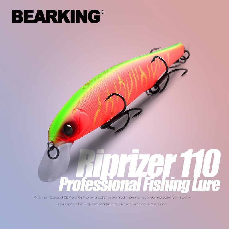 BEARKING Best Price Riprizer 1 - Fishing Lure Jerkbait のレビューと価格