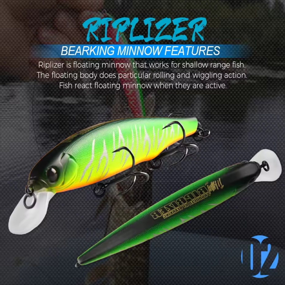 BEARKING Best Price Riprizer 1 - Fishing Lure Jerkbait のレビューと価格