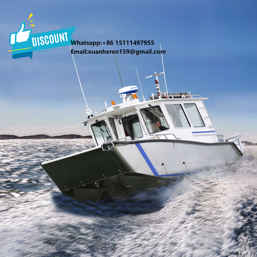 Kinocean Fishing Catamaran Boa - Fishing Boat Aluminum avis et prix