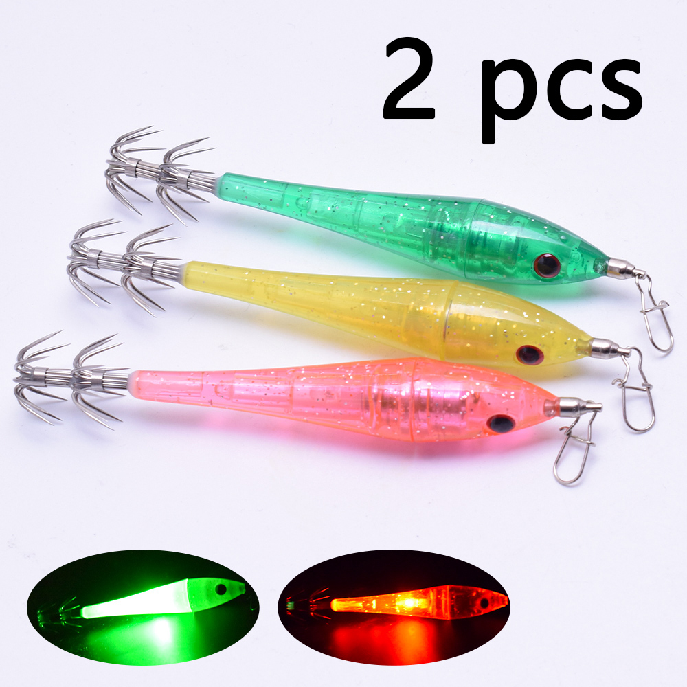 2 pcs LED underwater lure ligh - Fishing Boat Navigation Light avis et prix