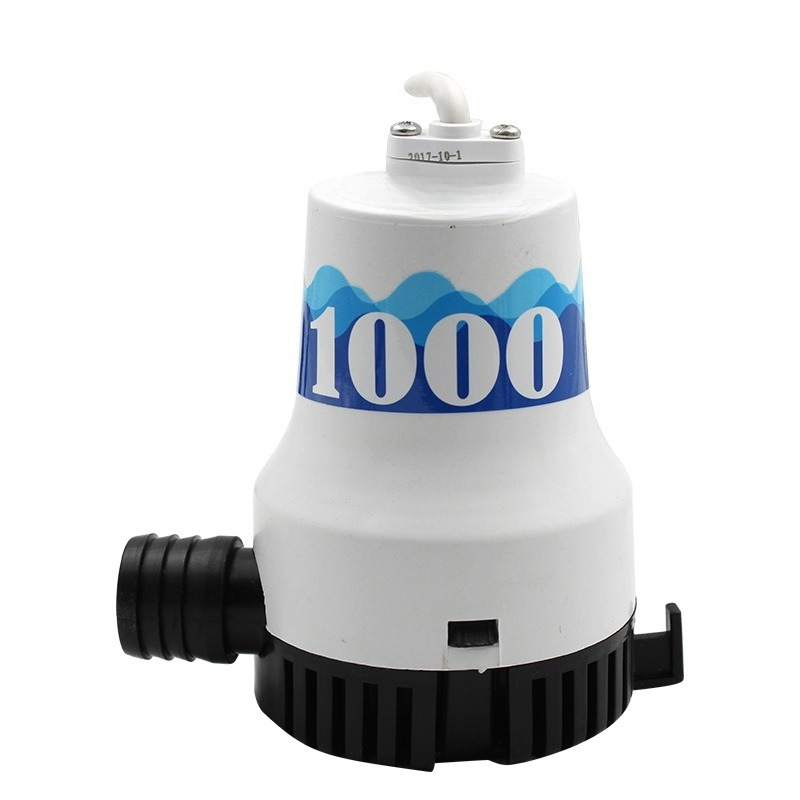 12V 24V Marine Bilge Pump, DC  - Fishing Boat Bilge Pump avis et prix