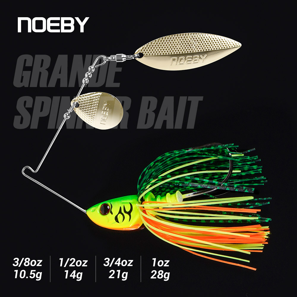 Noeby Spinnerbait 10.5g 14g 21 - Fishing Lure Spinnerbait のレビューと価格