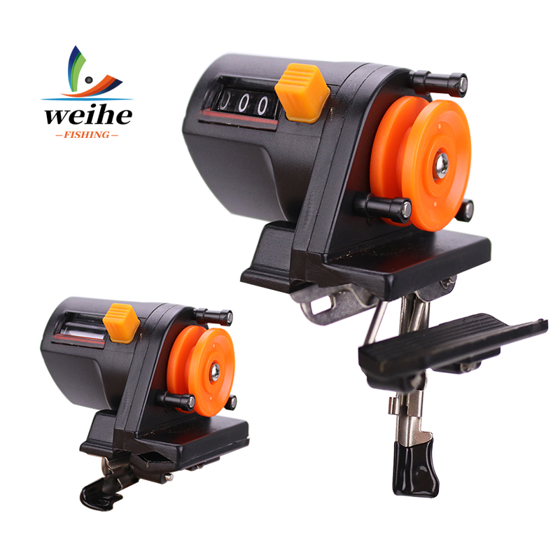 WEIHE Fishing Line Counter 0-9 - Fishing Lure Kit のレビューと価格