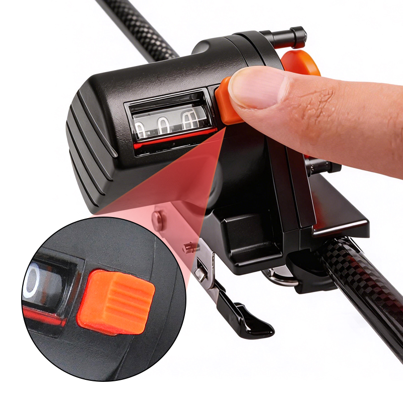 WEIHE Fishing Line Counter 0-9 - Fishing Lure Kit のレビューと価格