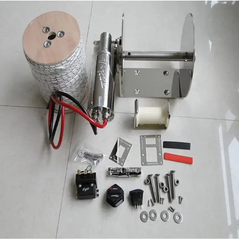 Marine Equipment 1000W 316 Sta - Fishing Boat Anchor Winch avis et prix