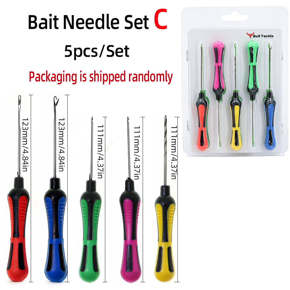  5pcs/set Carp Fishing Bait N - Fishing Lure Making Kit のレビューと価格