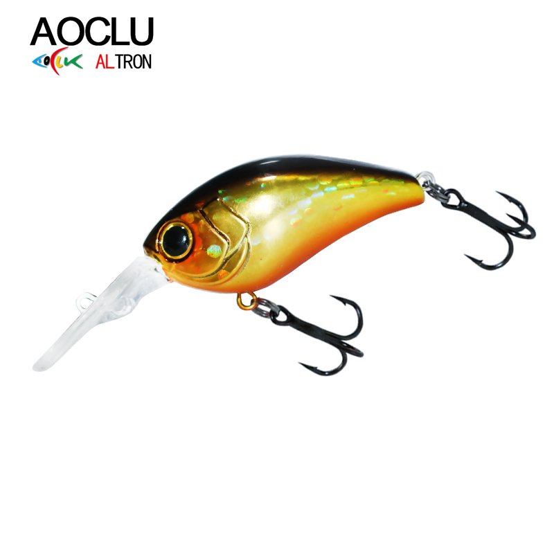 AOCLU Floating Minnow 50mm 10g - Fishing Lure Crankbait のレビューと価格