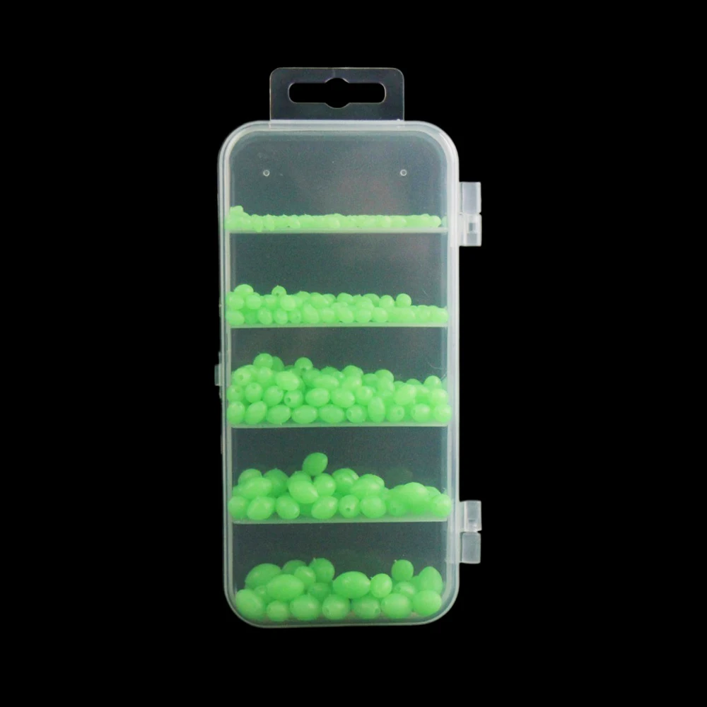 Ackibbik 375pcs/box Luminous F - Fishing Lure Soft Plastic のレビューと価格