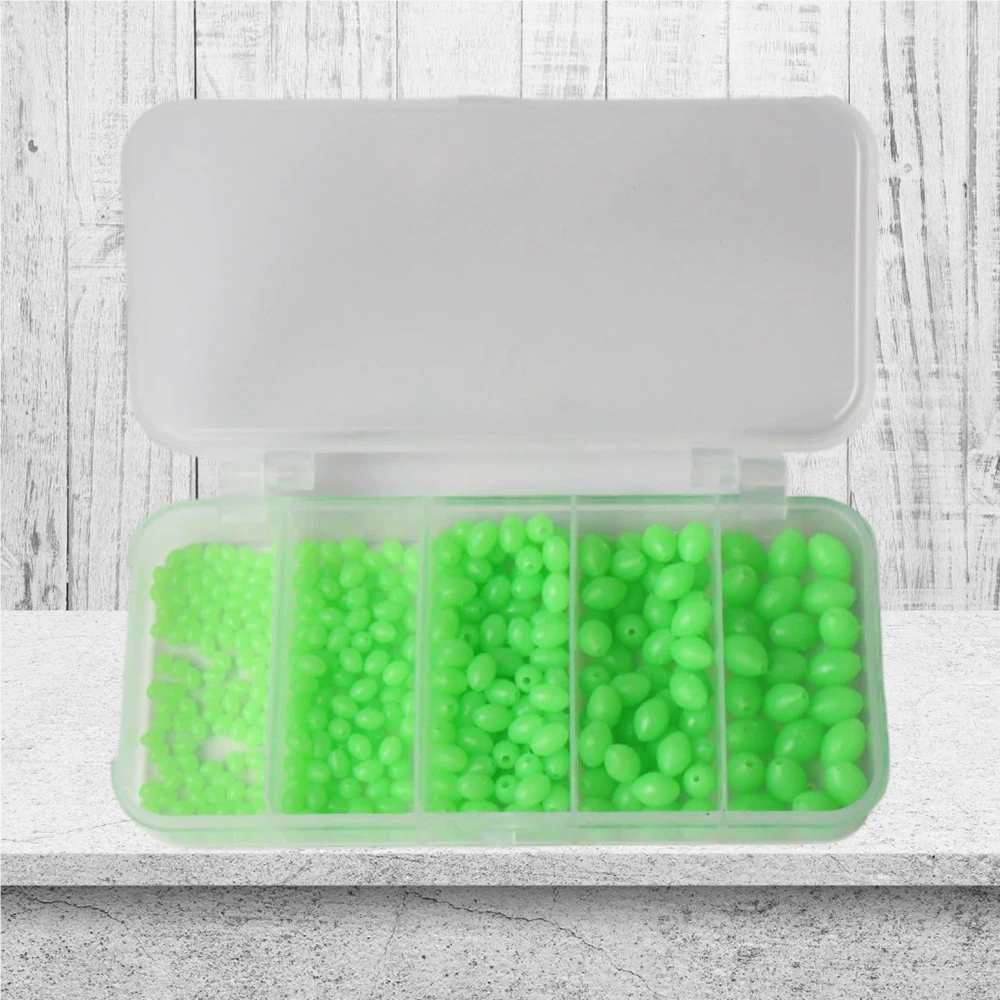 Ackibbik 375pcs/box Luminous F - Fishing Lure Soft Plastic のレビューと価格