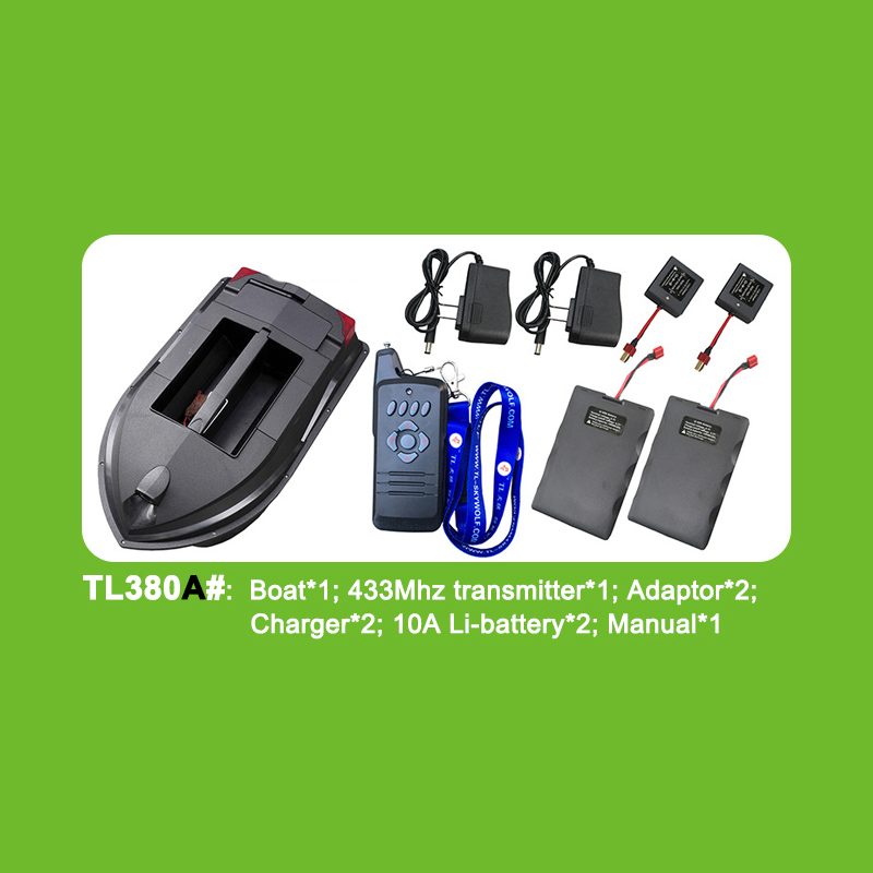 Auto Return GPS Sonar Bait Boa - Fishing Boat Gps avis et prix