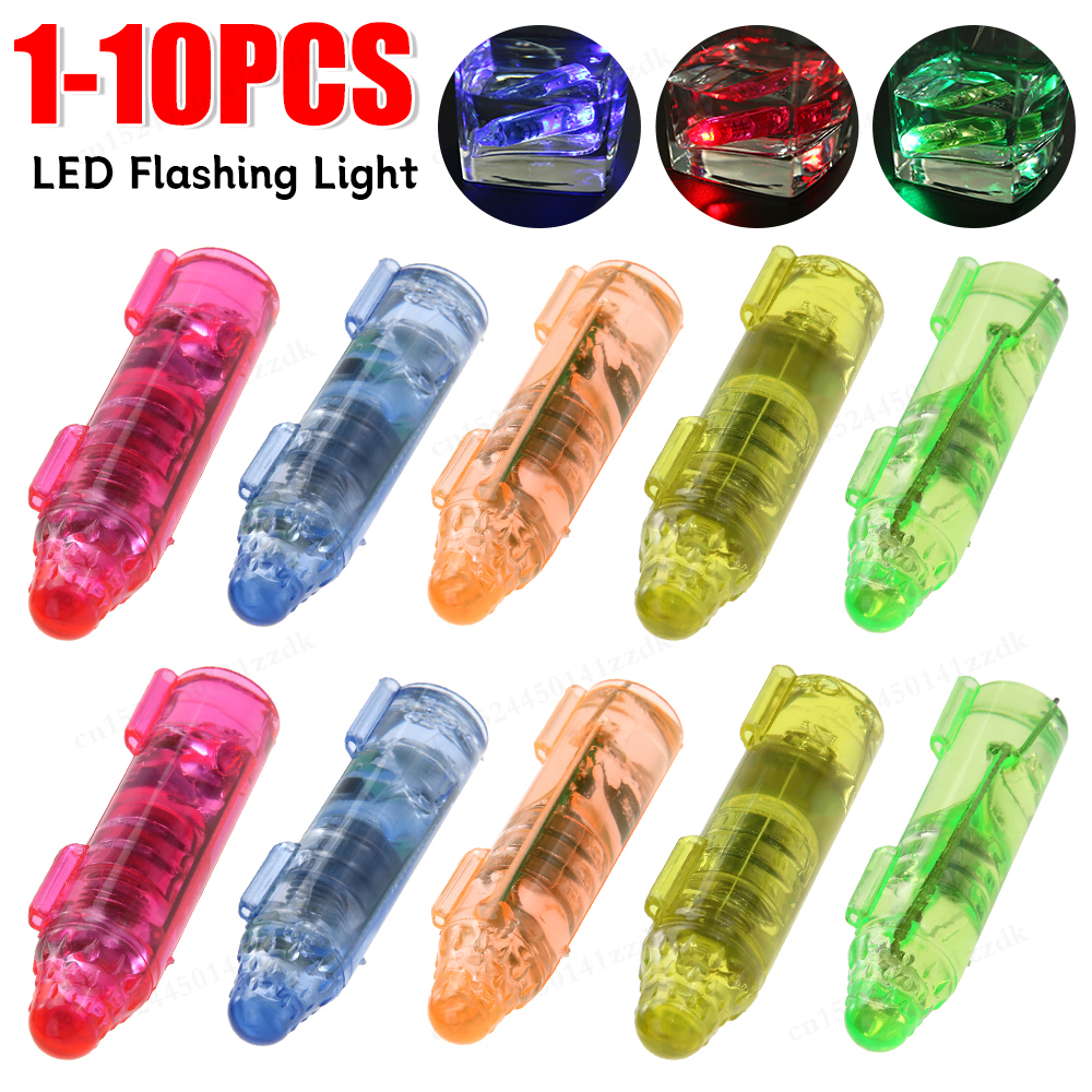 1-10PCS Underwater Mini Fish A - Fishing Boat Navigation Light avis et prix