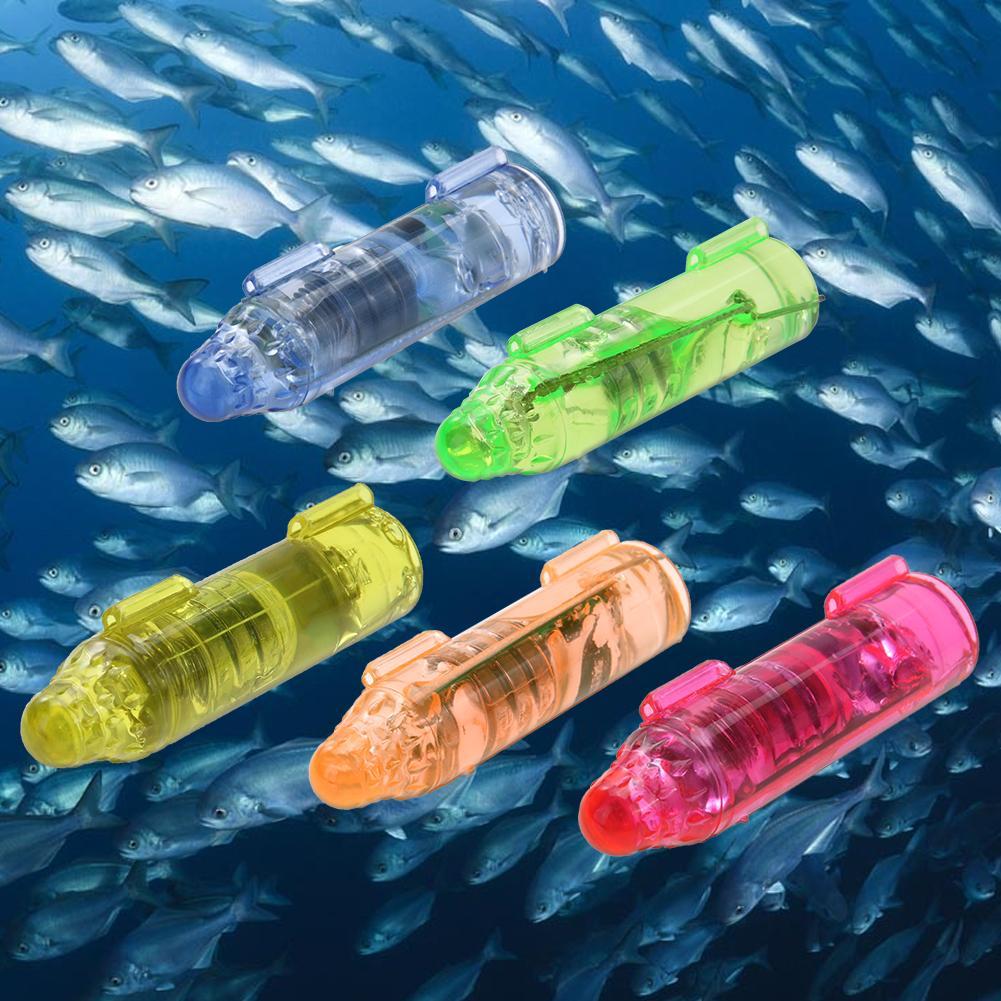 1-10PCS Underwater Mini Fish A - Fishing Boat Navigation Light avis et prix