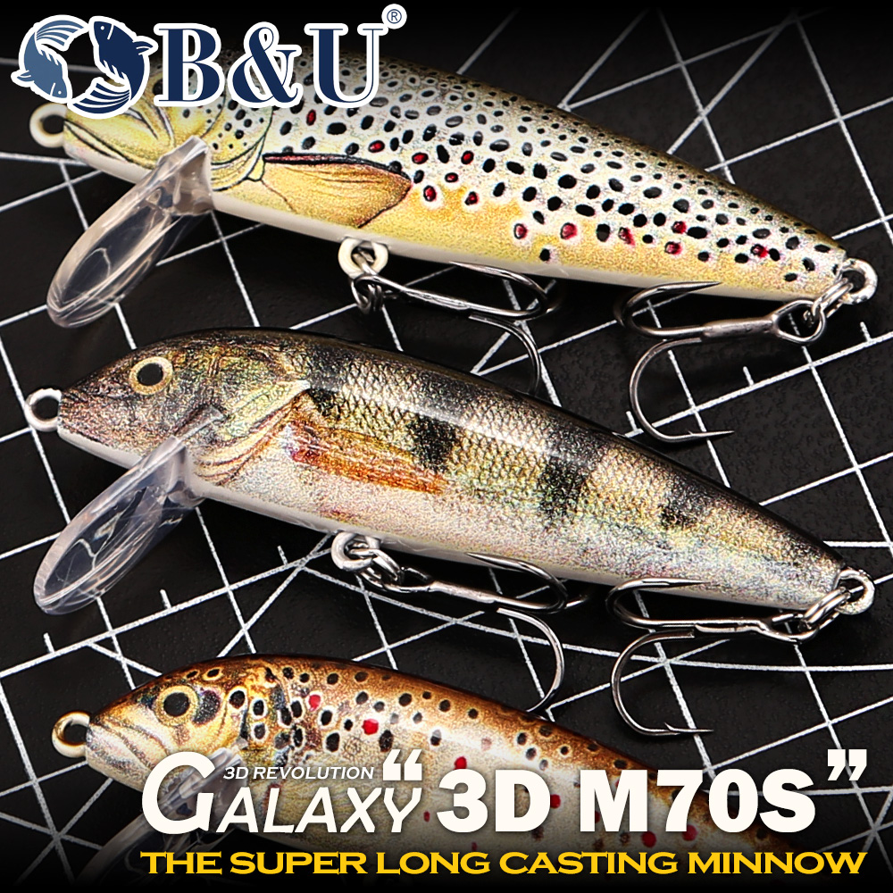 B&U Fishing Lures Sinking Minn - Fishing Lure Spinnerbait のレビューと価格