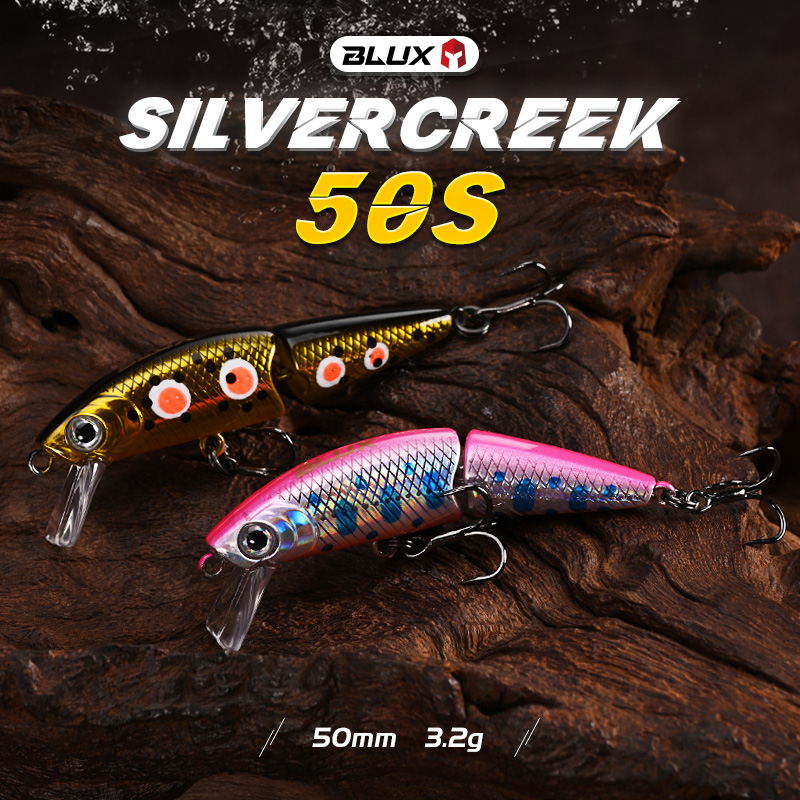 BLUX DR. Minnow Joint 50S Swim - Fishing Lure Spoon のレビューと価格