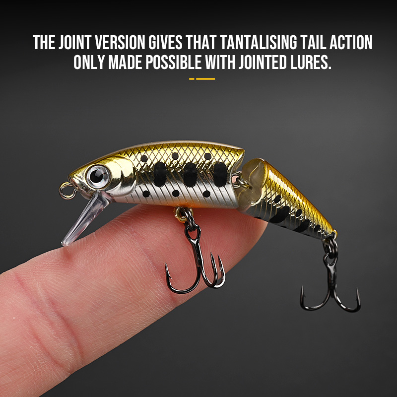 BLUX DR. Minnow Joint 50S Swim - Fishing Lure Spoon のレビューと価格