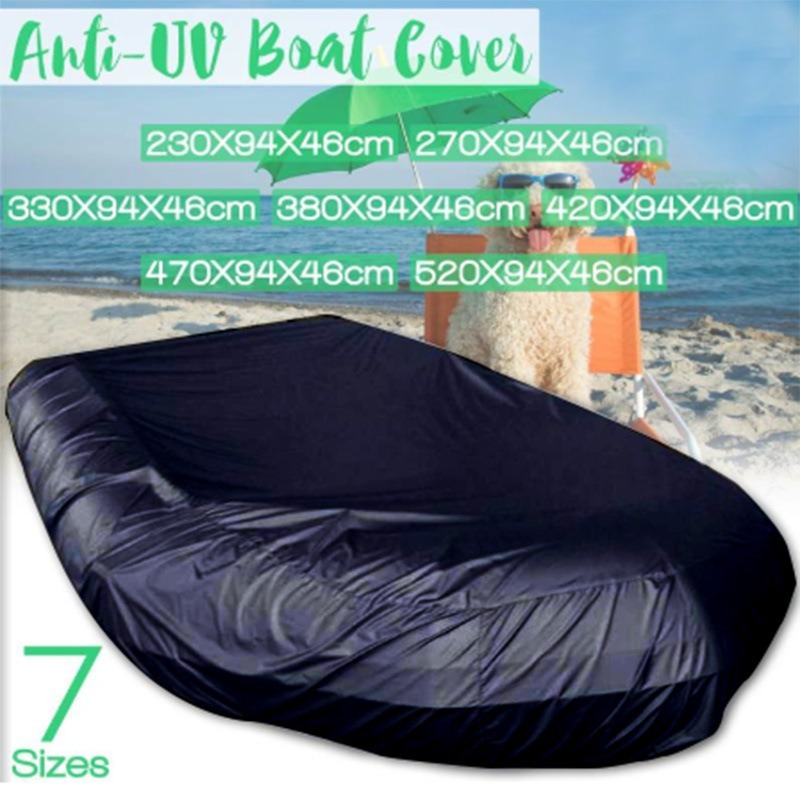 Inflatable Boat Cover Waterpro - Fishing Boat Cover avis et prix