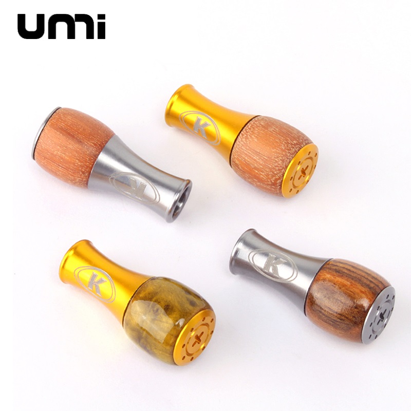 Umi 1pc Fishing Reel Wood Knob - Fishing Boat Steering Wheel avis et prix