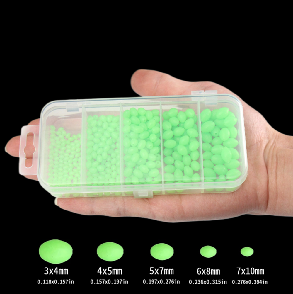 375Pcs/Set Night Luminous Fish - Fishing Lure Topwater のレビューと価格