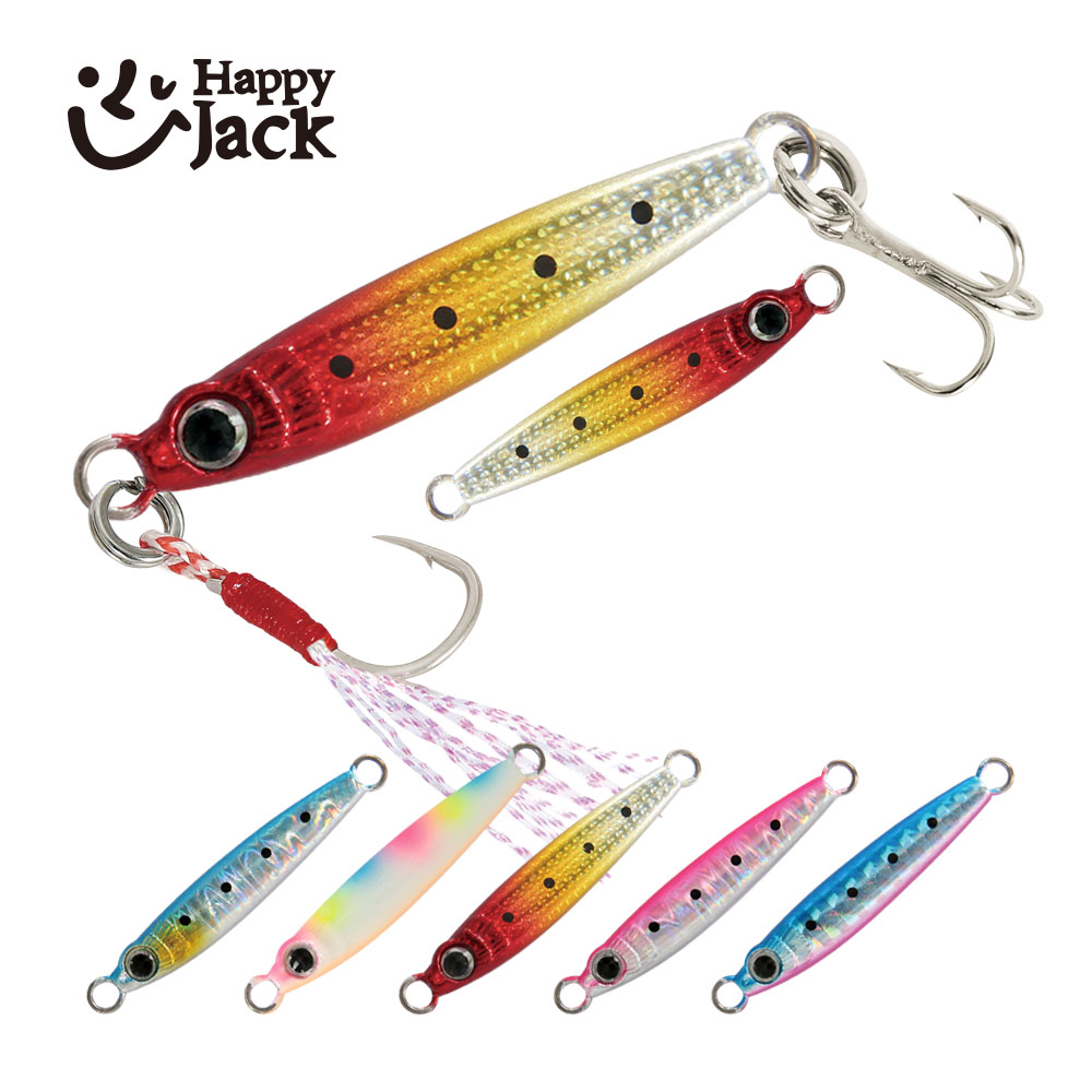 HappyJack new Micro Metal Jig  - Fishing Lure Spoon のレビューと価格