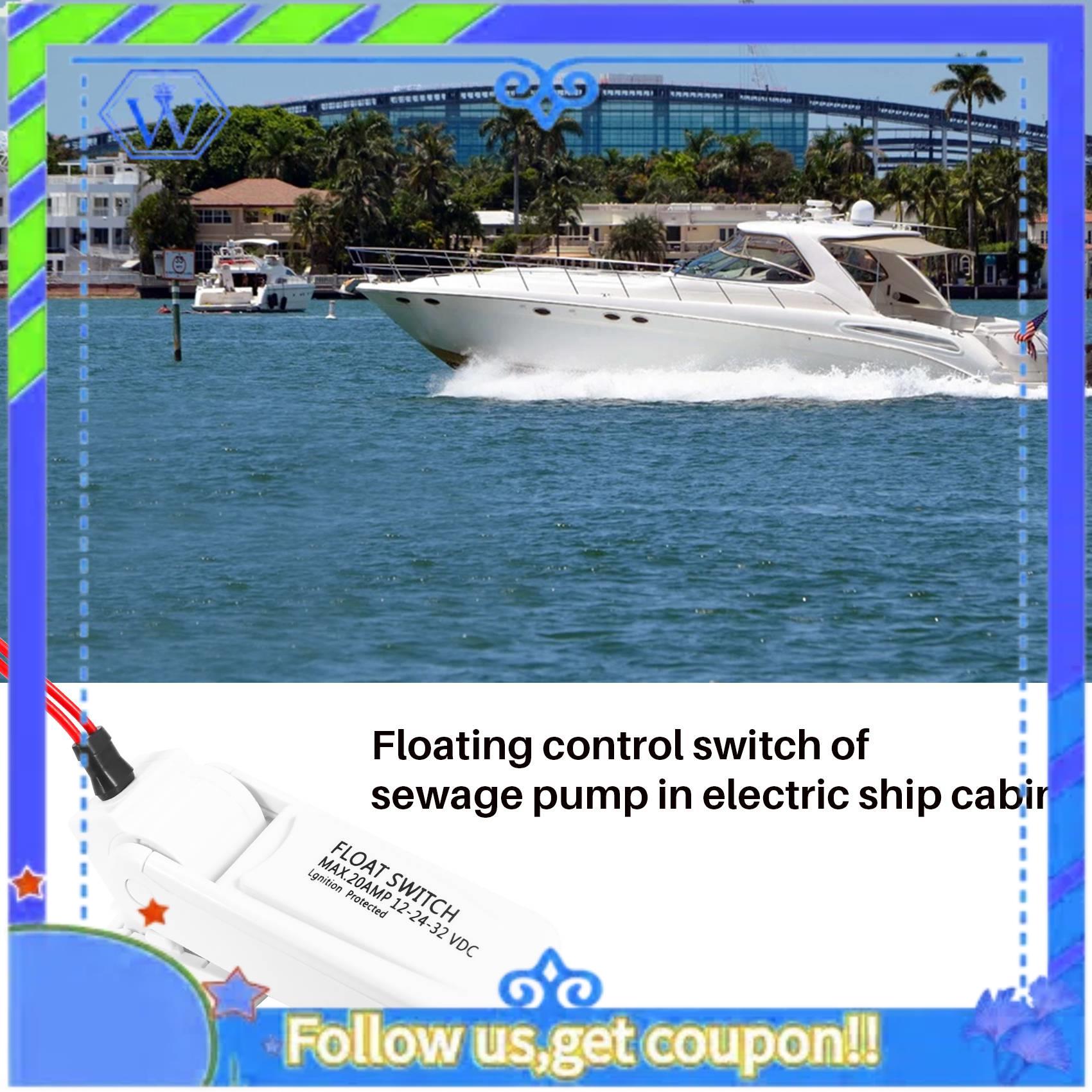 M46K-Bilge Pump Float Switch A - Fishing Boat Bilge Pump avis et prix