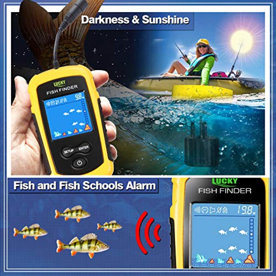 Kayak Portable Fish Depth Find - Fishing Boat Depth Finder avis et prix