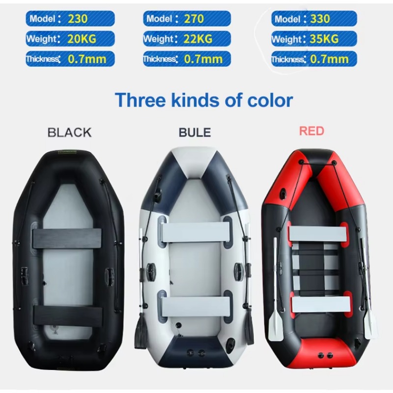5.0m Inflatable Fishing Boat w - Fishing Boat Aluminum avis et prix