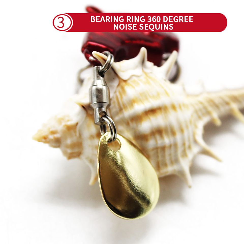 ToplineTackle Tail Spinner Fis - Fishing Lure Swimbait のレビューと価格