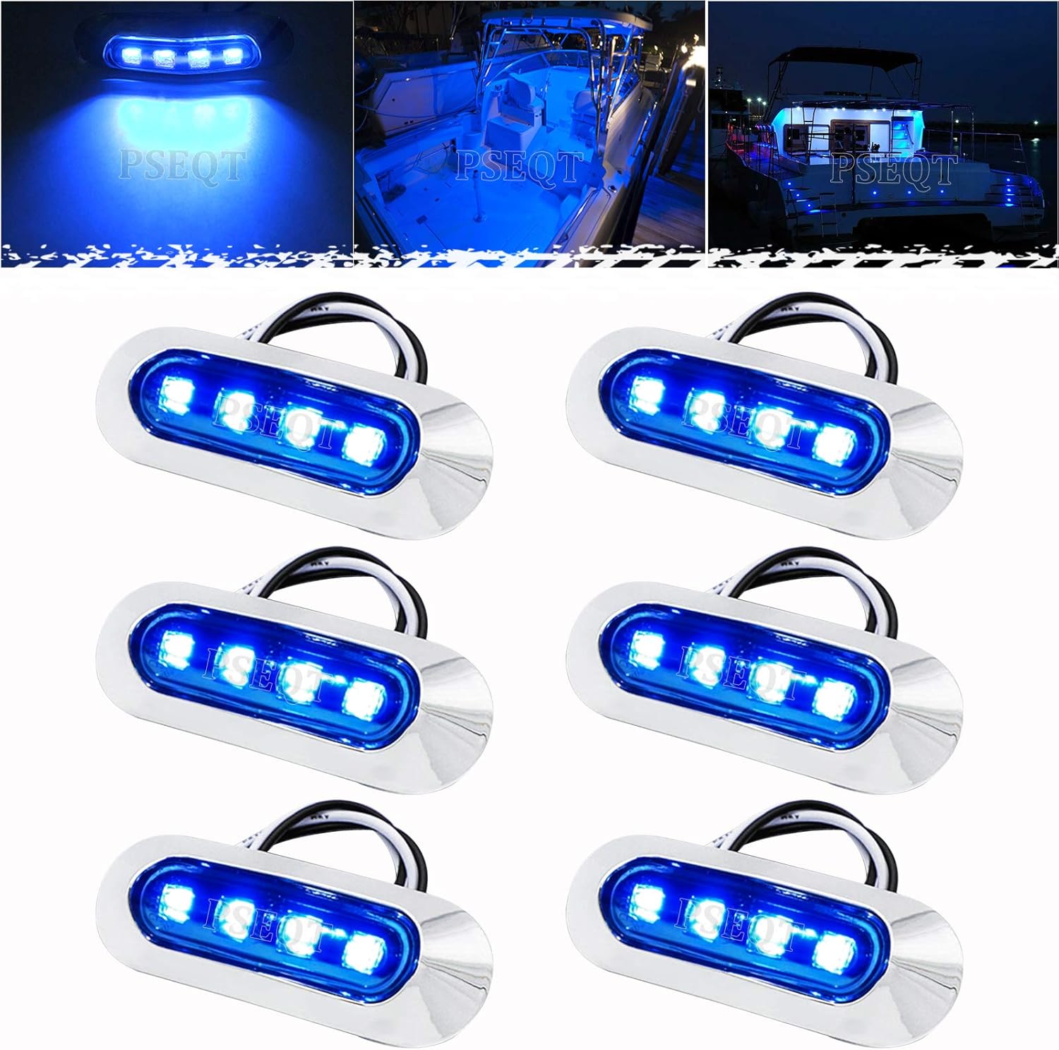 3.8 Waterproof Boat Marine LED - Fishing Boat Navigation Light avis et prix