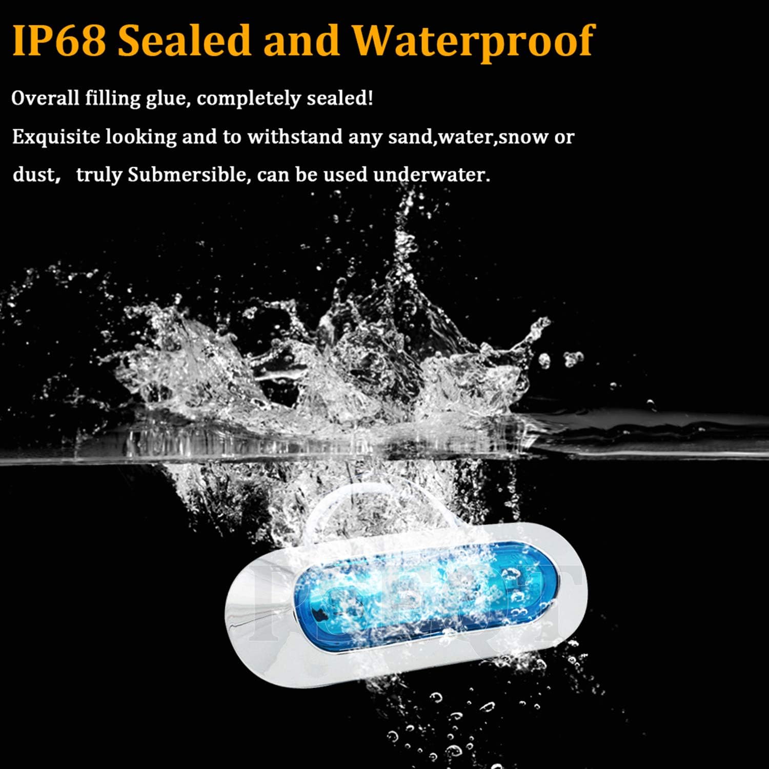 3.8 Waterproof Boat Marine LED - Fishing Boat Navigation Light avis et prix