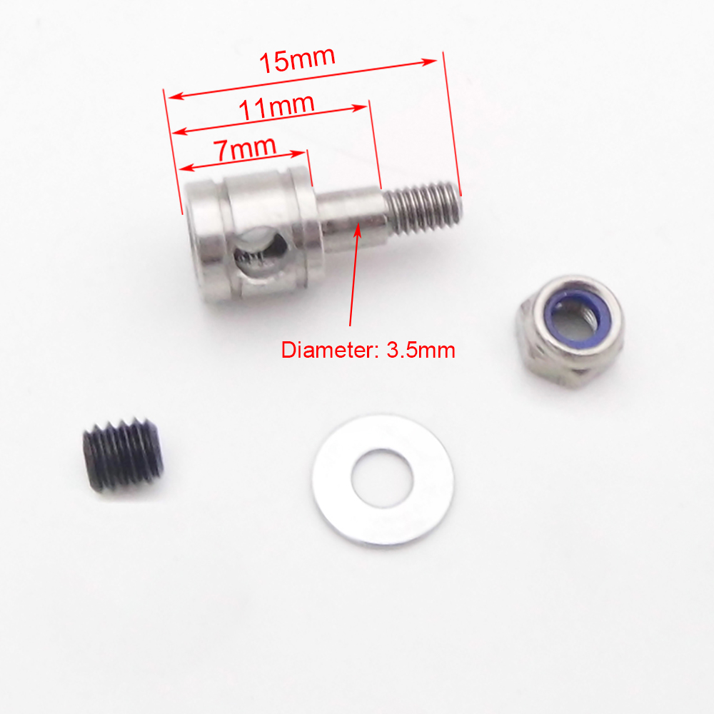 2PCS 3mm Metal Linkage End Tie - Fishing Boat Anchor Winch avis et prix