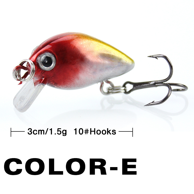 Fishing Lure Small Minnow Mini - Fishing Lure Swimbait のレビューと価格