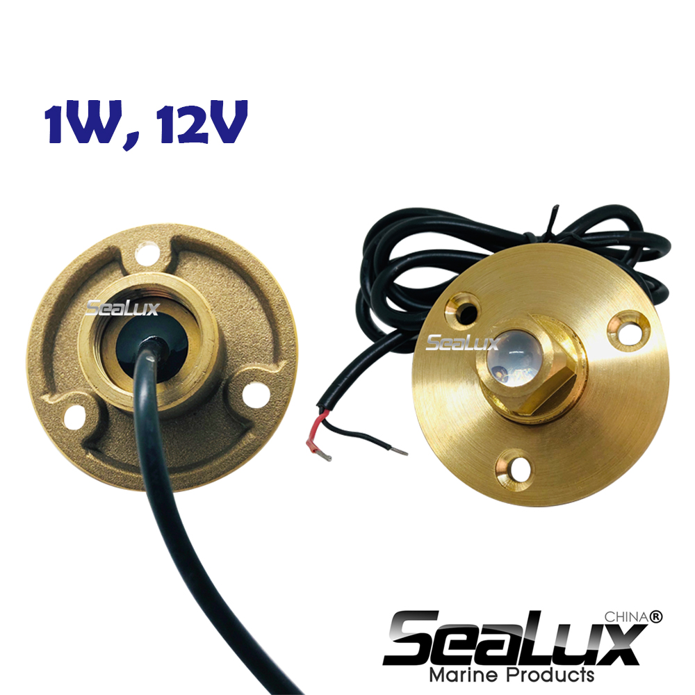 Sealux Brass drain plug LED li - Fishing Boat Navigation Light avis et prix